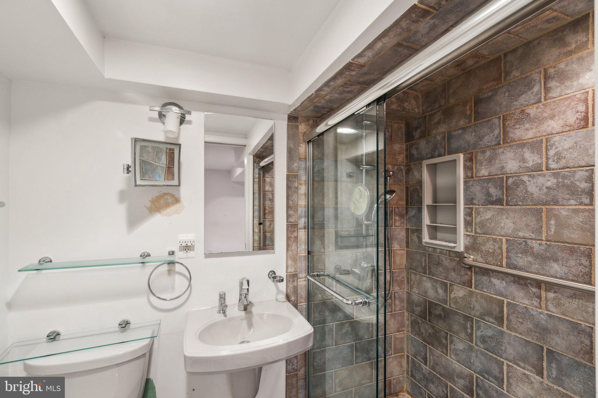 9303 Sutton Place Silver Spring, MD 20910 - Photo 28 of 45 Lower Level Full Bath