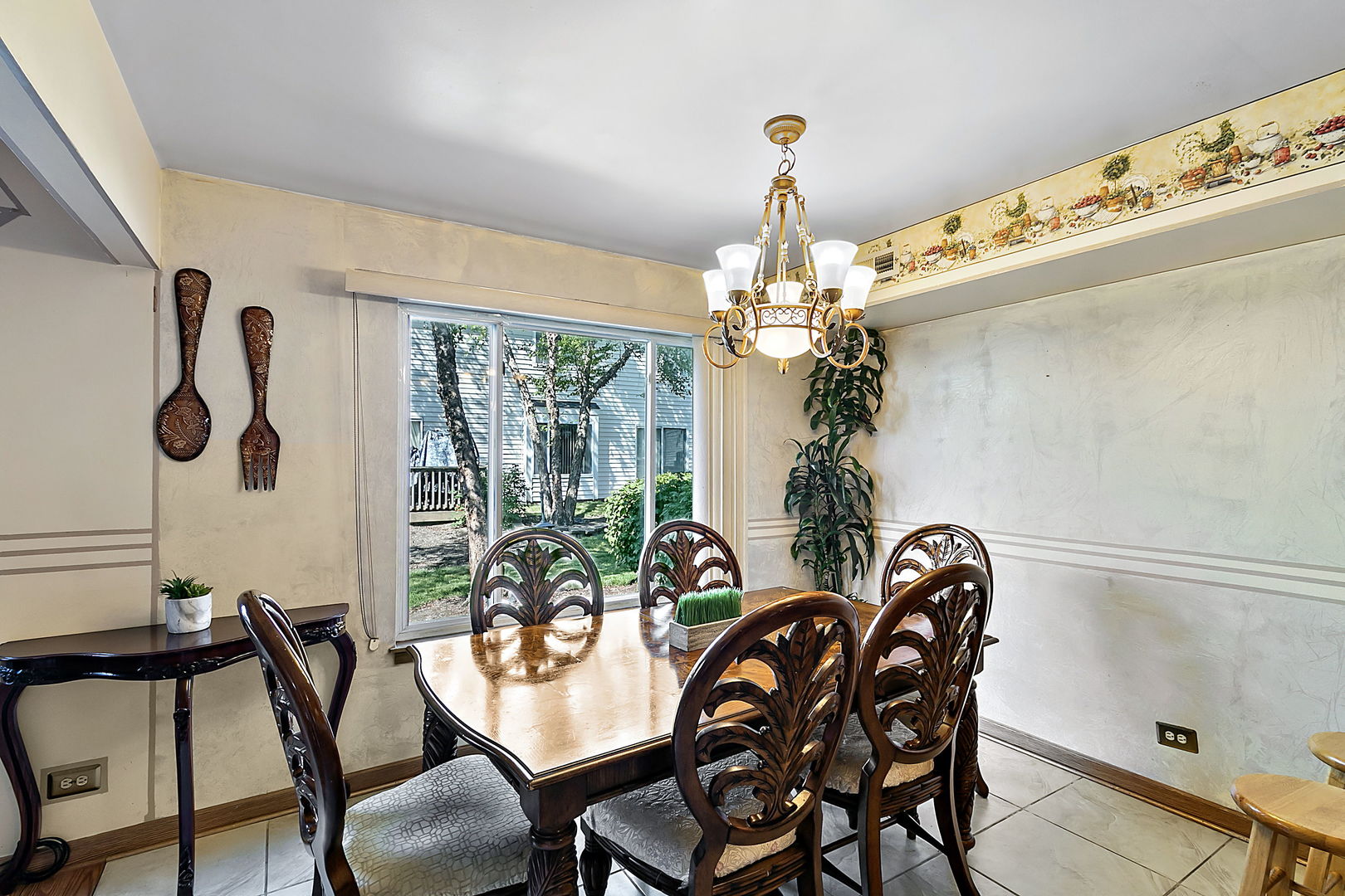 116 Hampton Avenue Westmont, IL 60559 - Photo 8 of 19 a view of a dining room with furniture window and outside view