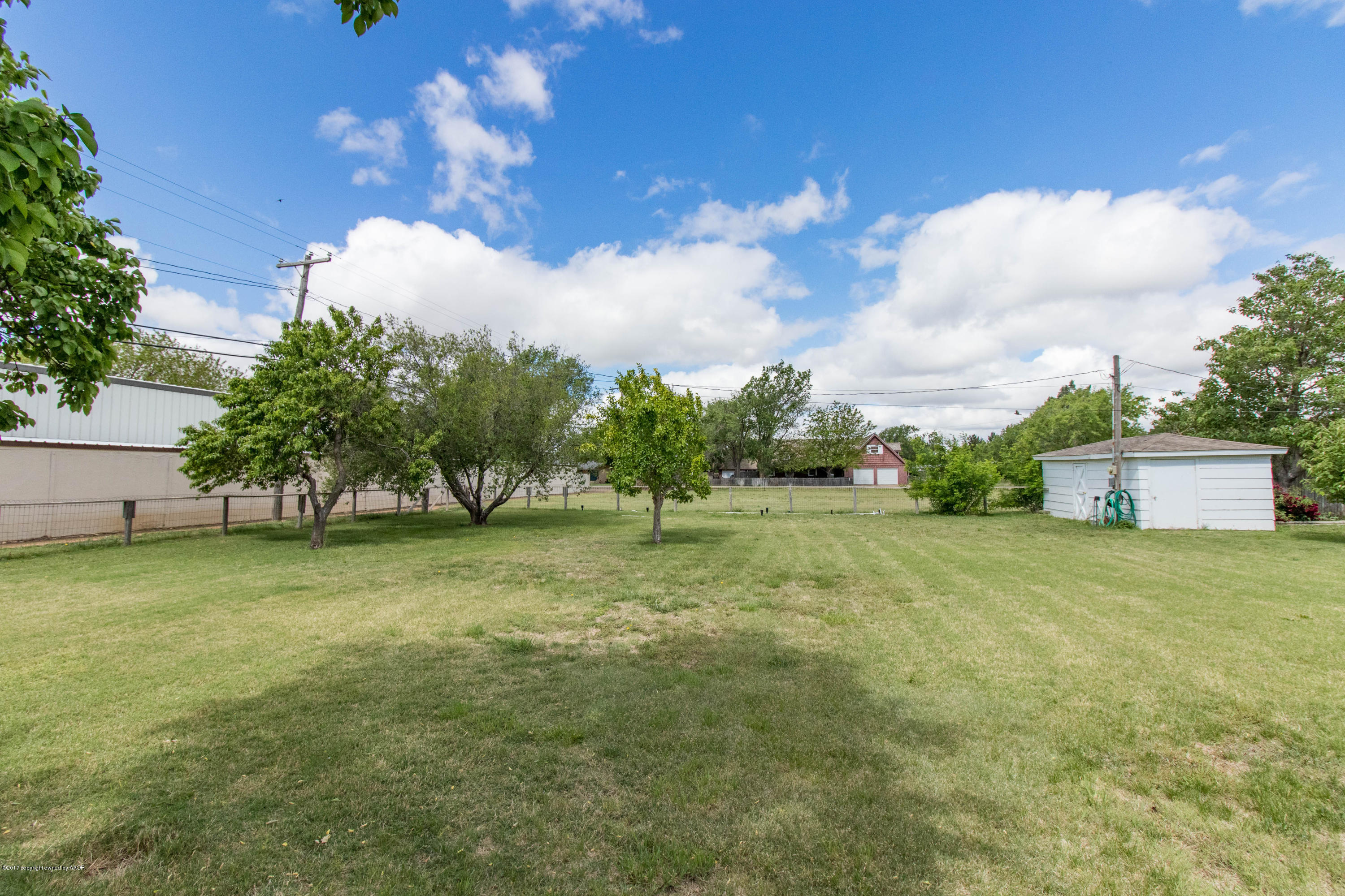 4223 Arden Road Amarillo, TX 79110 - Photo 36 of 39 Backyard