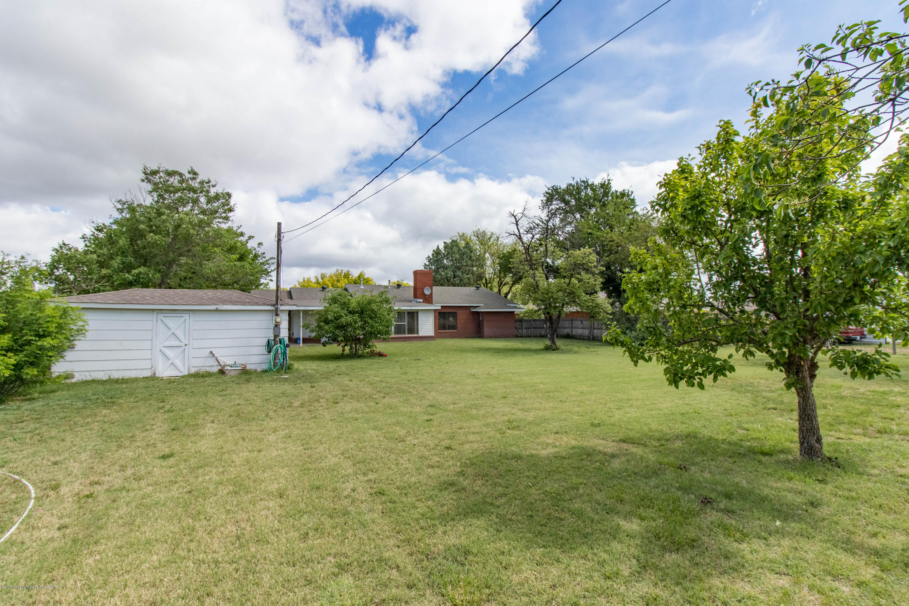 4223 Arden Road Amarillo, TX 79110 - Photo 38 of 39 Backyard