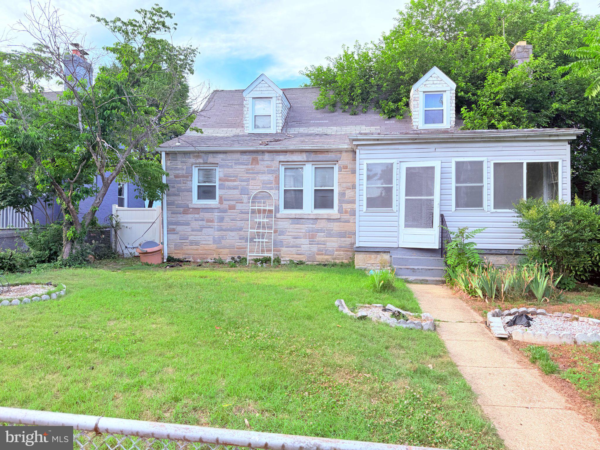4606 Burlington Road Hyattsville, MD 20781 - Photo 1 of 10 Charming Cape Cod style home