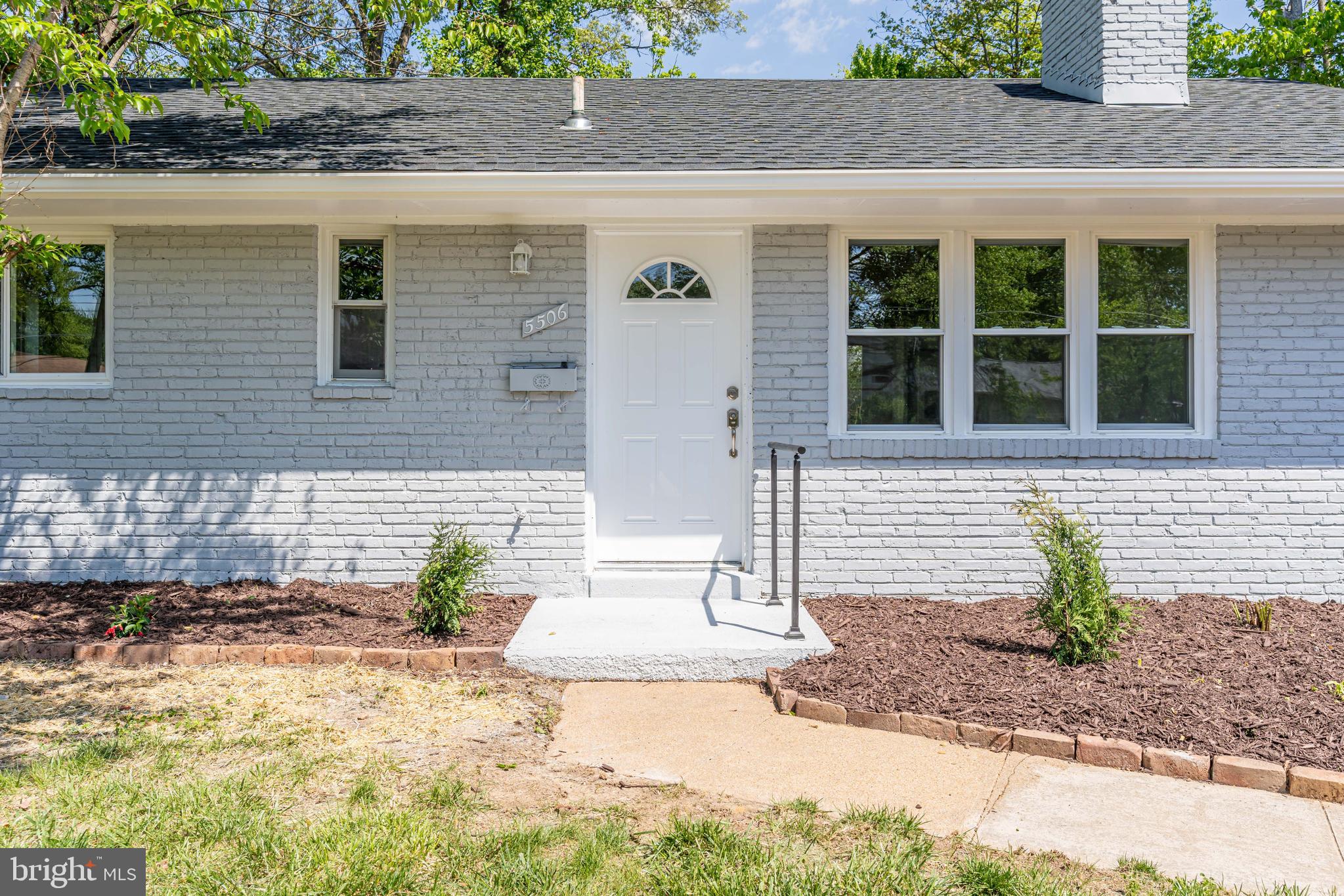 5506 Joplin Street Springfield, VA 22151 - Photo 24 of 32 a front view of a house