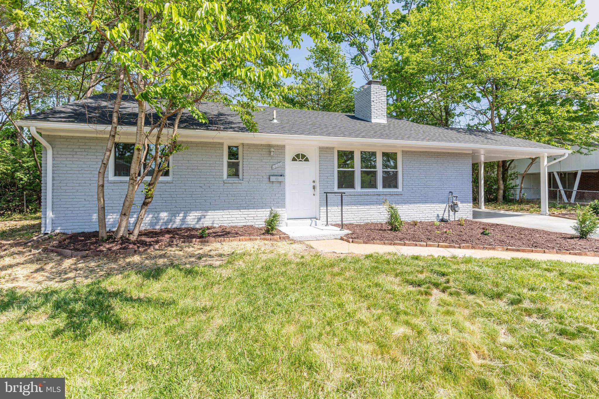 5506 Joplin Street Springfield, VA 22151 - Photo 27 of 32 a house view with a outdoor space