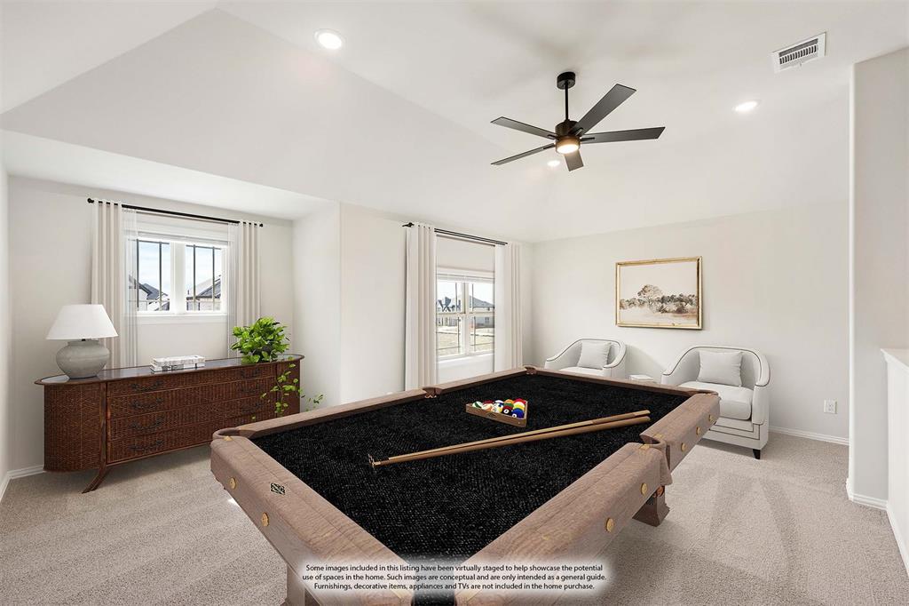 14422 McClint Street Pilot Point, TX 76258 - Photo 27 of 40 a living room with couch and a window