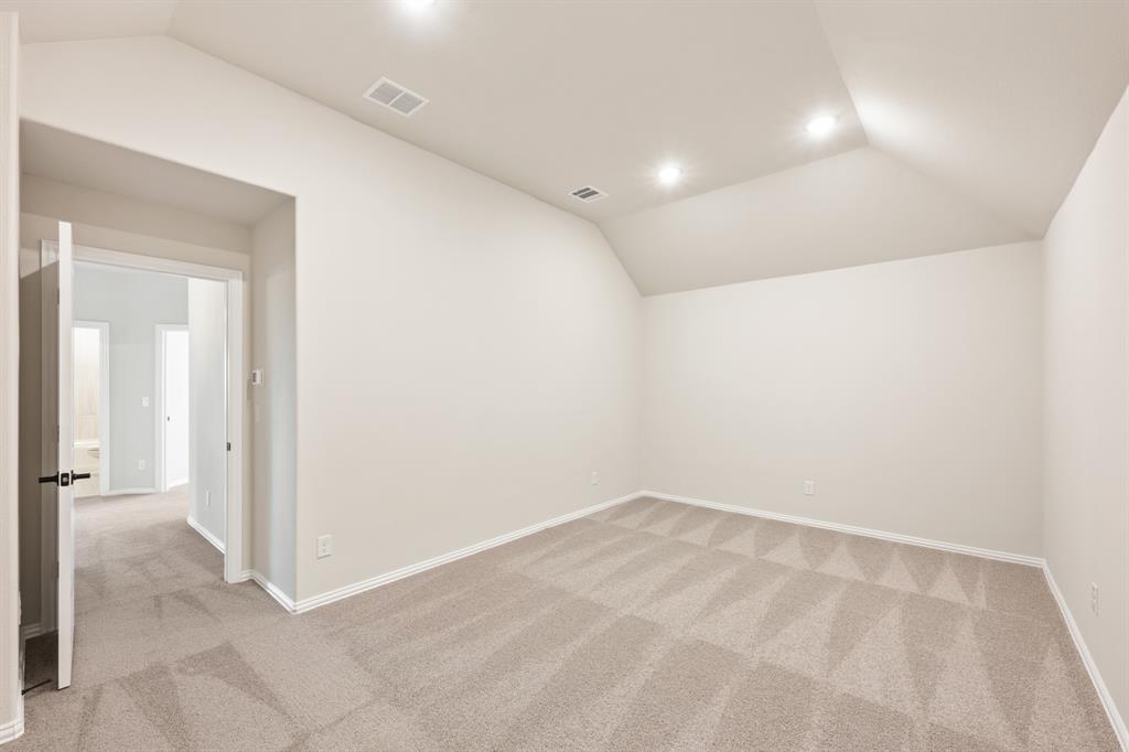 14422 McClint Street Pilot Point, TX 76258 - Photo 30 of 40 a view of an empty room