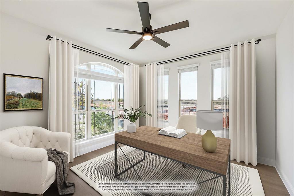 14422 McClint Street Pilot Point, TX 76258 - Photo 5 of 40 a living room with furniture and a window
