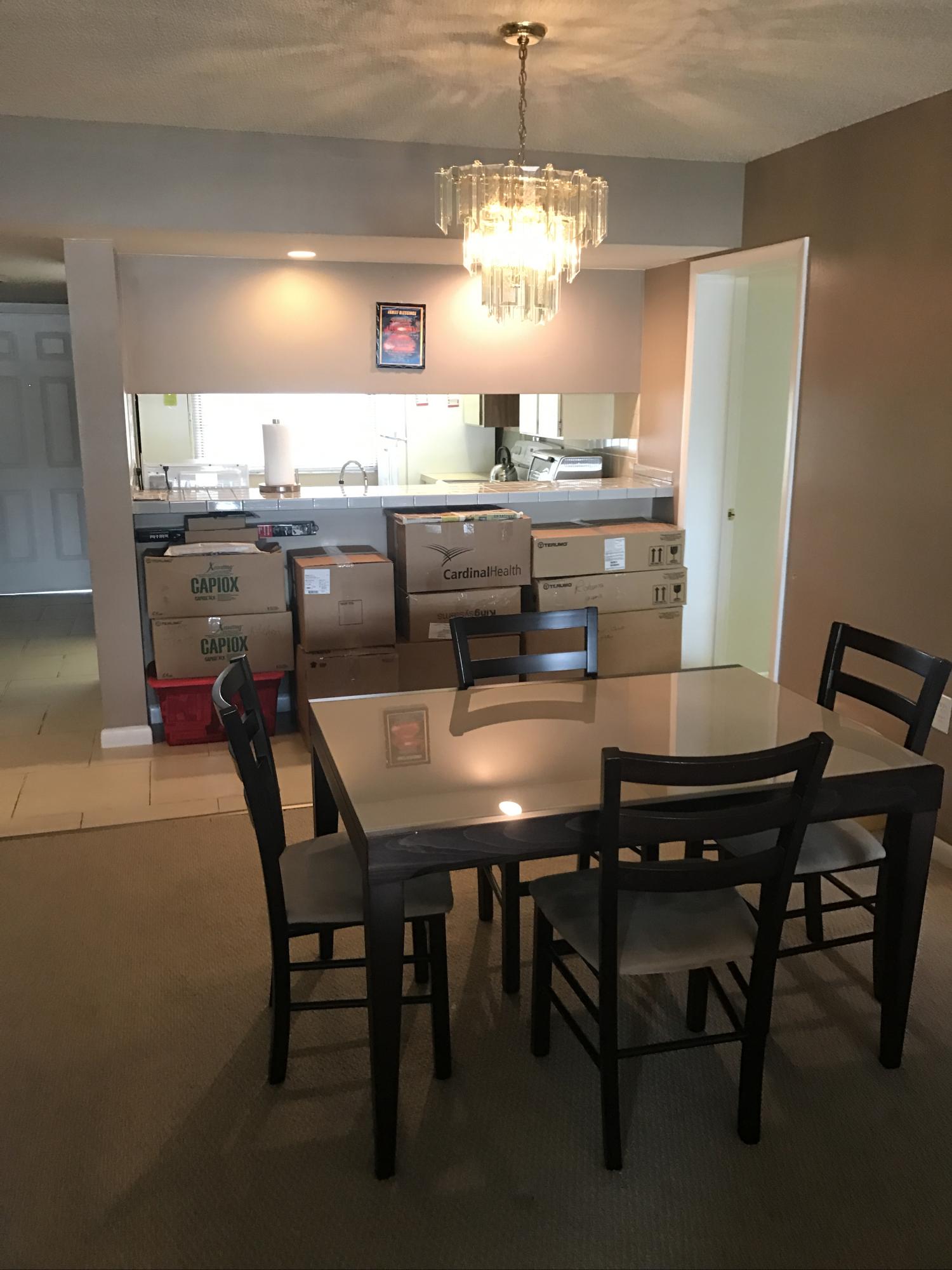 6037 Balboa Circle, Unit 204 Boca Raton, FL 33433 - Photo 5 of 18 dining room