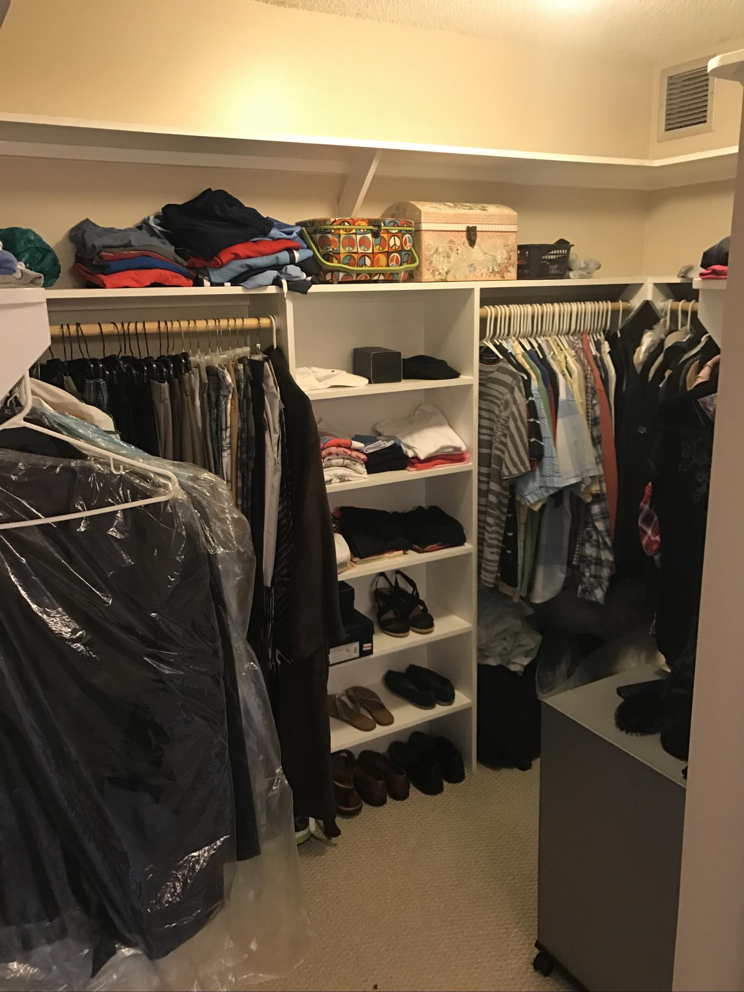 6037 Balboa Circle, Unit 204 Boca Raton, FL 33433 - Photo 9 of 18 master closet 2