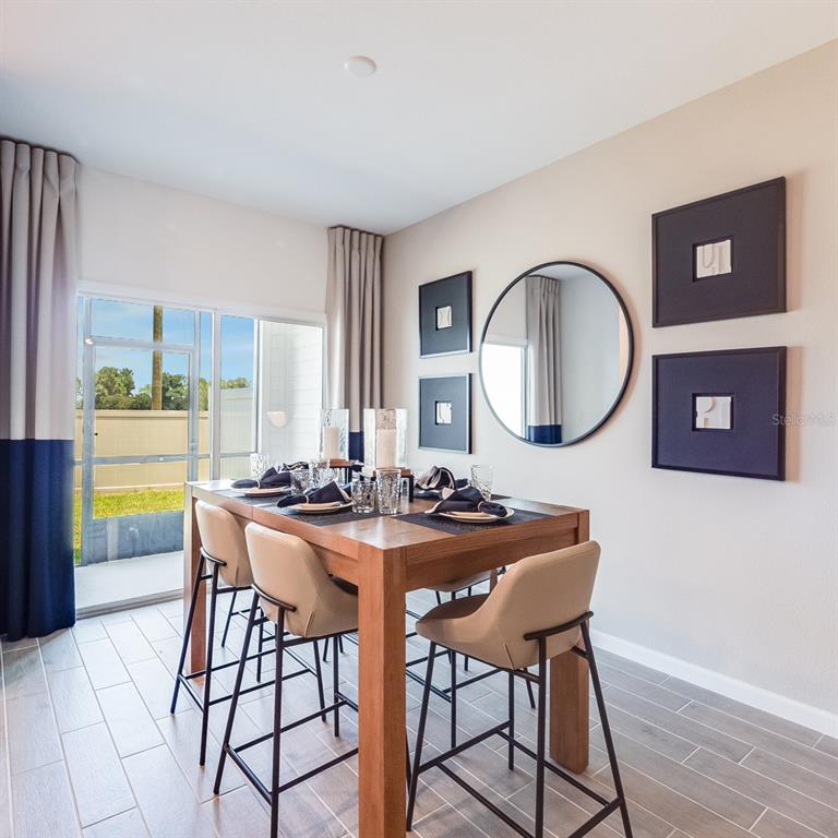 3639 Southeast 37th Ave Road Ocala, FL 34480 - Photo 44 of 61 a view of a dining room with furniture and a large window
