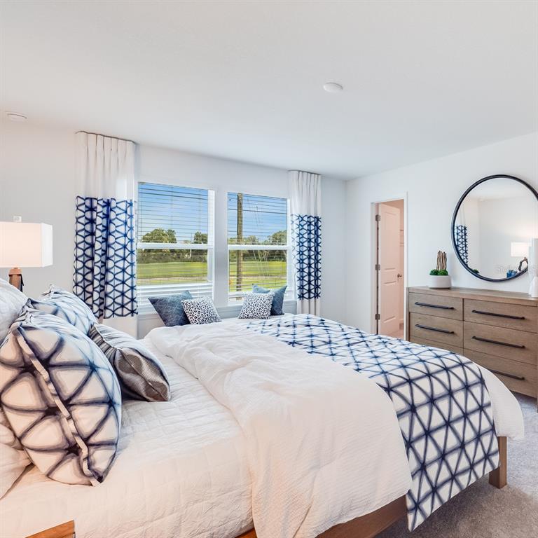 3639 Southeast 37th Ave Road Ocala, FL 34480 - Photo 59 of 61 a bedroom with a bed and a dresser