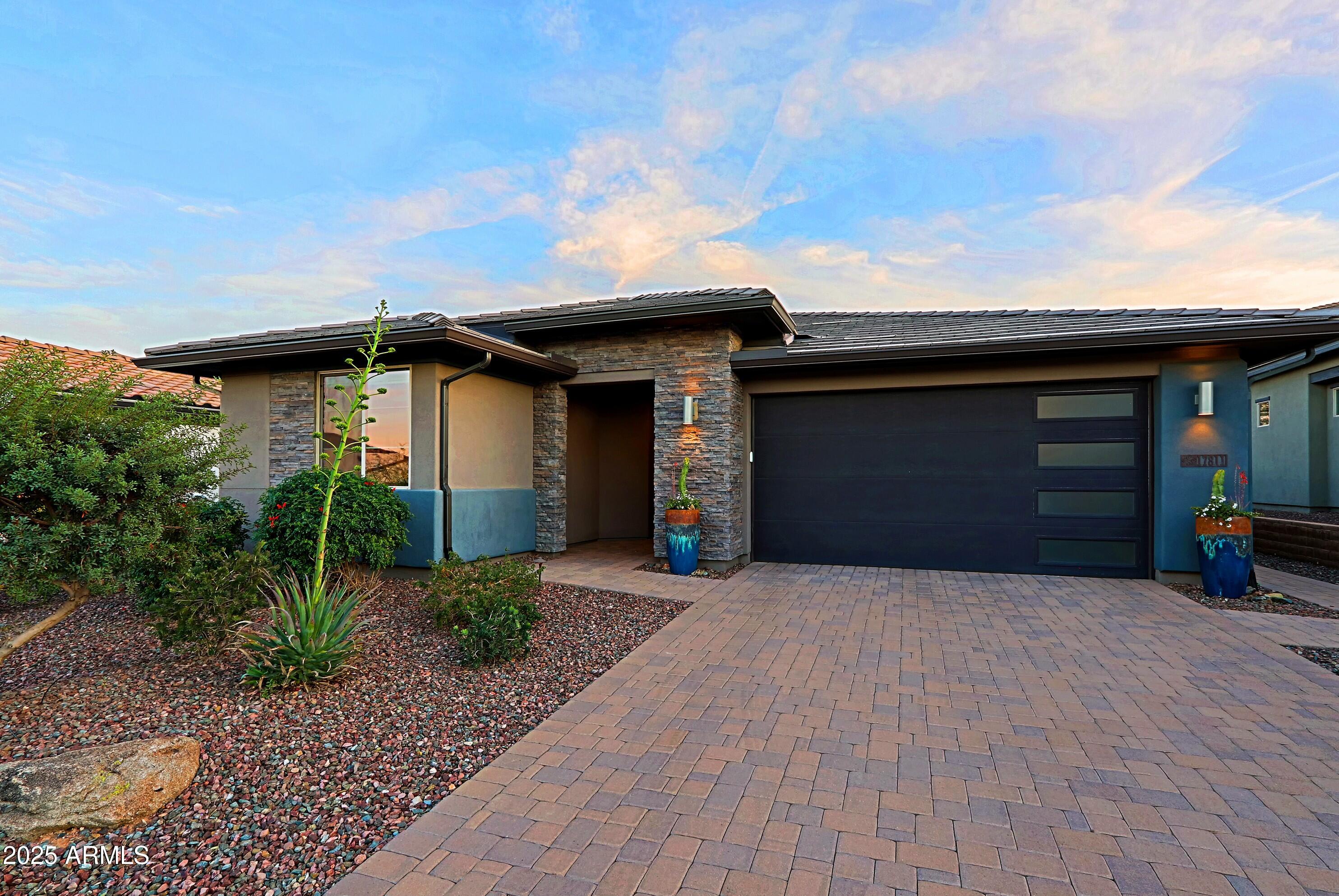 17811 East Cindercone Road Rio Verde, AZ 85263 - Photo 1 of 32 a house view with a outdoor space