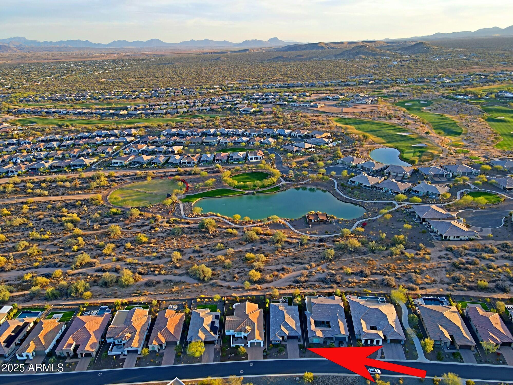17811 East Cindercone Road Rio Verde, AZ 85263 - Photo 3 of 32 a view of city and ocean