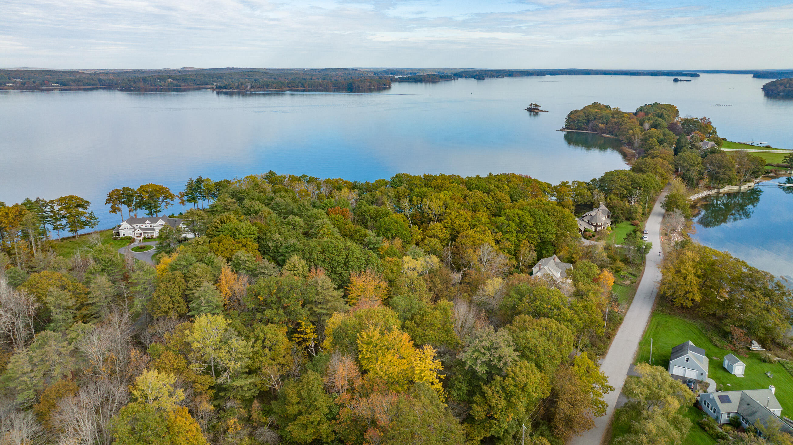 128 Groves Road Yarmouth, ME 04096 - Photo 1 of 20 Cousins Island Drone-10