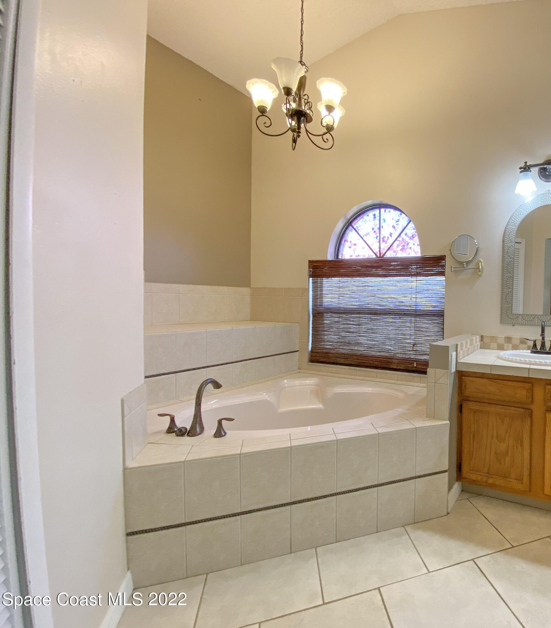 1843 Longleaf Road Cocoa, FL 32926 - Photo 12 of 21 Primary bathroom