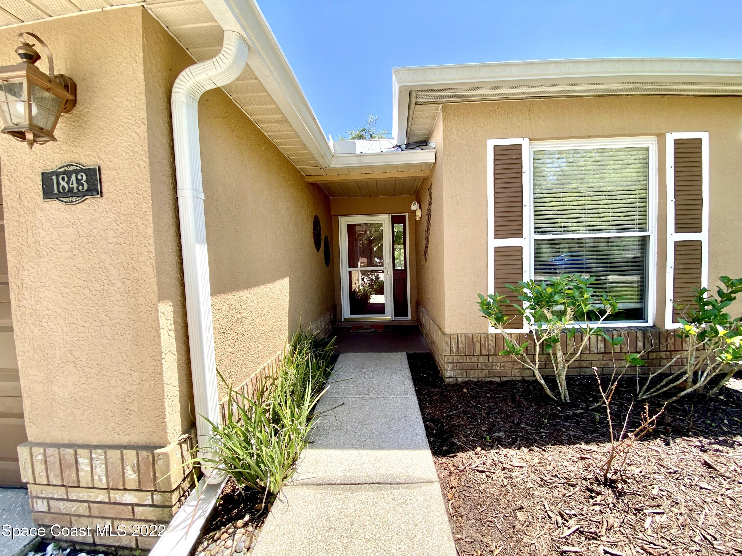 1843 Longleaf Road Cocoa, FL 32926 - Photo 3 of 21 Entry