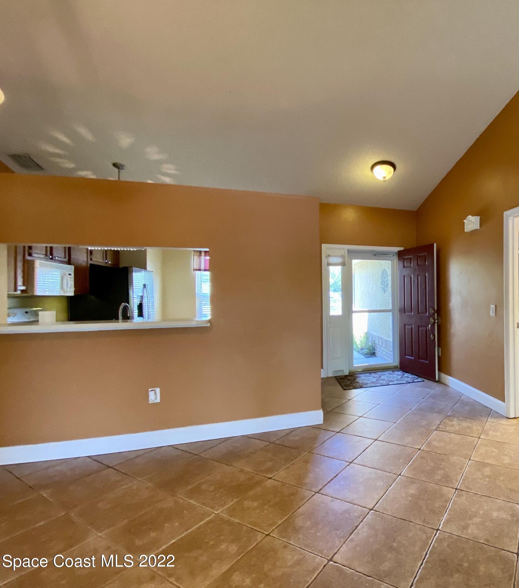1843 Longleaf Road Cocoa, FL 32926 - Photo 5 of 21 View back to front door