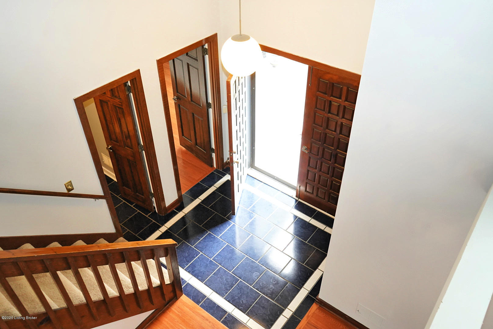 313 Blue Ridge Road Louisville, KY 40223 - Photo 5 of 41 Front Door From Upstairs