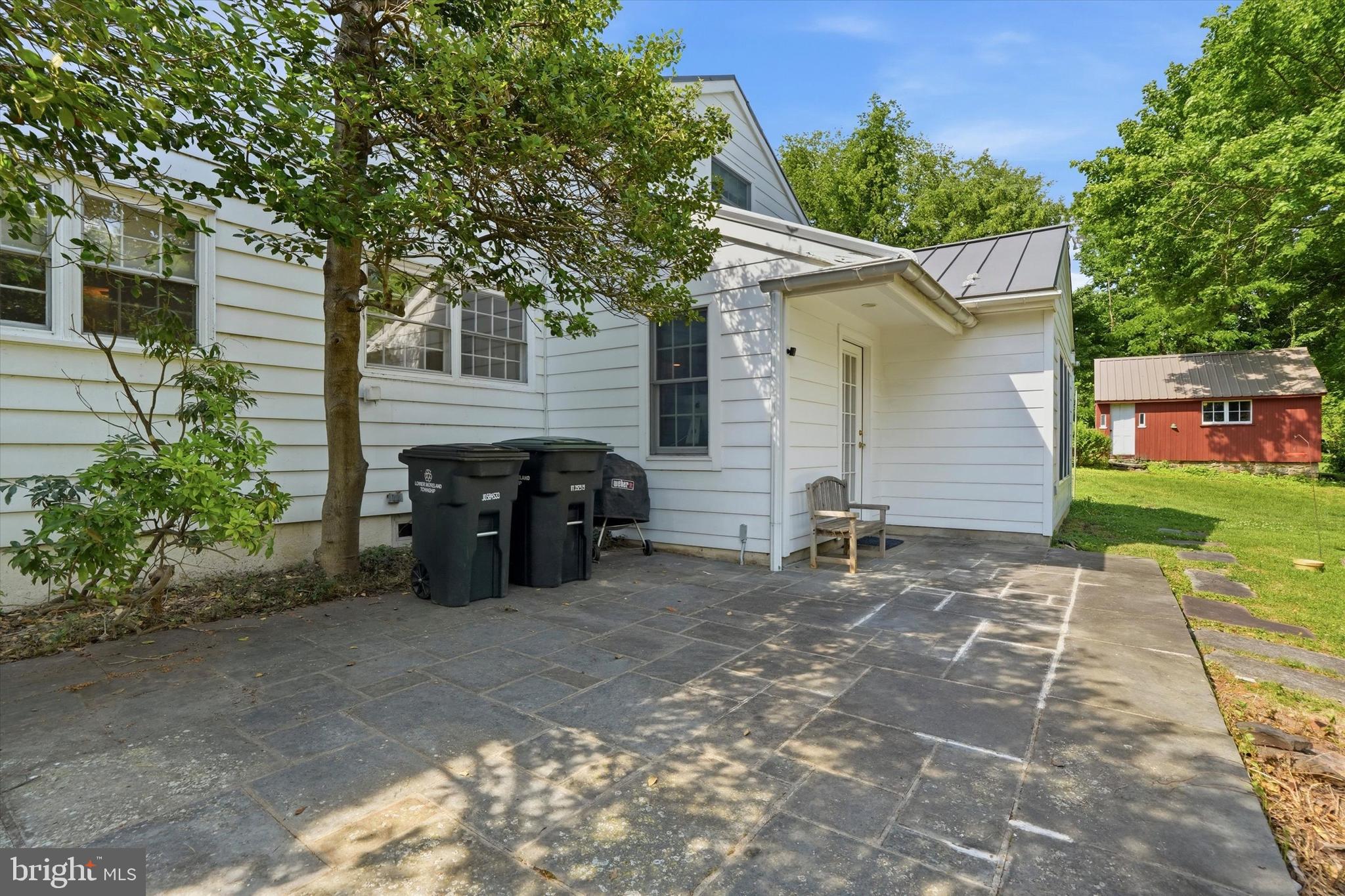 1271 Byberry Road Huntingdon Valley, PA 19006 - Photo 14 of 31 Side patio off kitchen