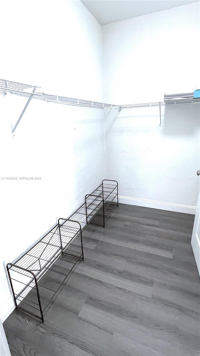 1115 Euclid Avenue, Unit 2 Miami Beach, FL 33139 - Photo 11 of 11 a view of wooden floor with windows in it