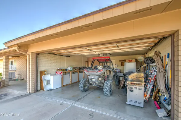 a view of a storage room with a lot of stuff