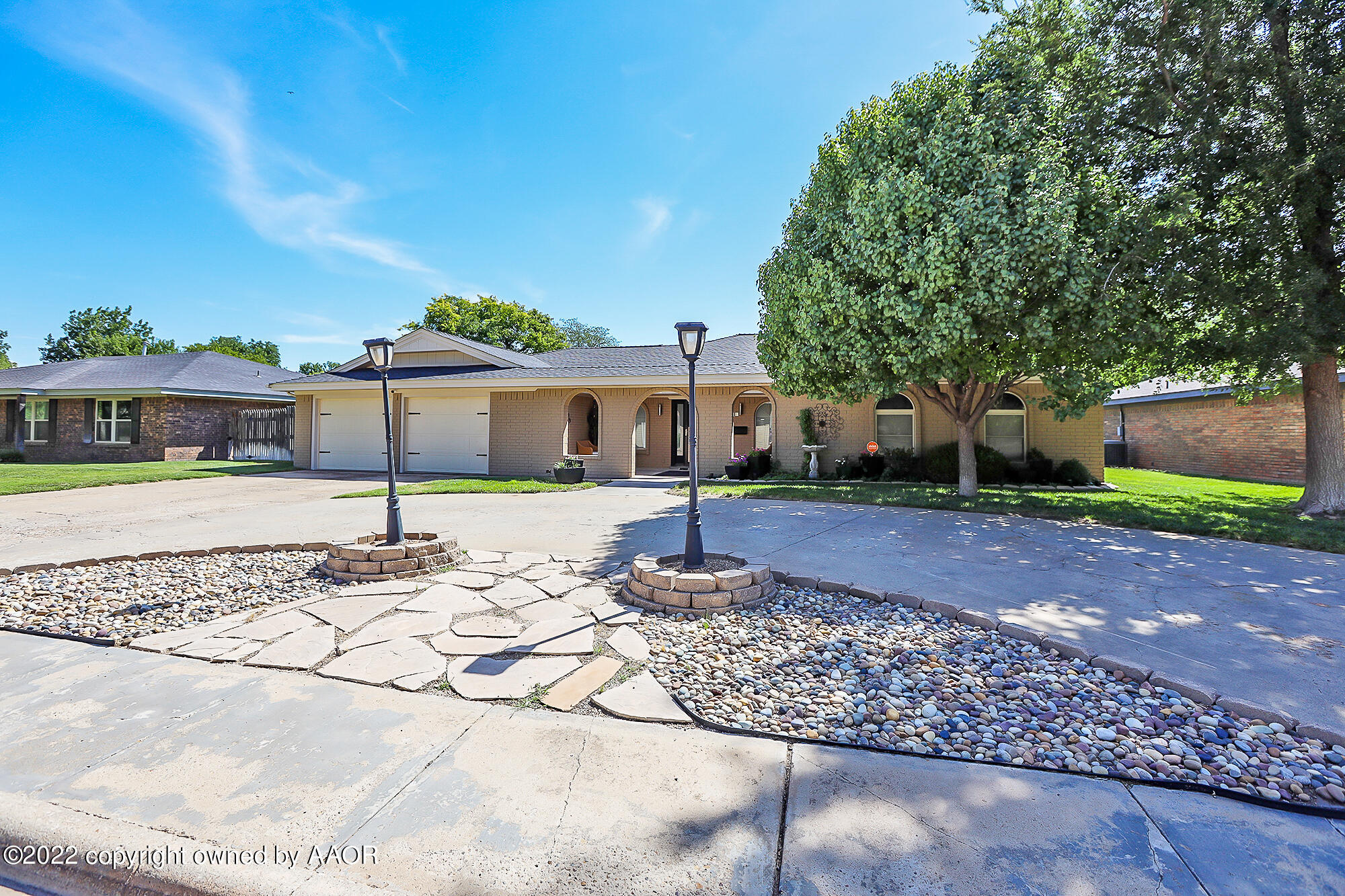 3517 Rutson Drive Amarillo, TX 79109 - Photo 53 of 54 Front