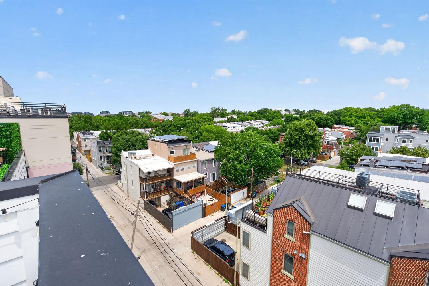 1102 Staples Street Northeast, Unit 301 Washington, DC 20002 - Photo 21 of 23 Panoramic city views from your rooftop