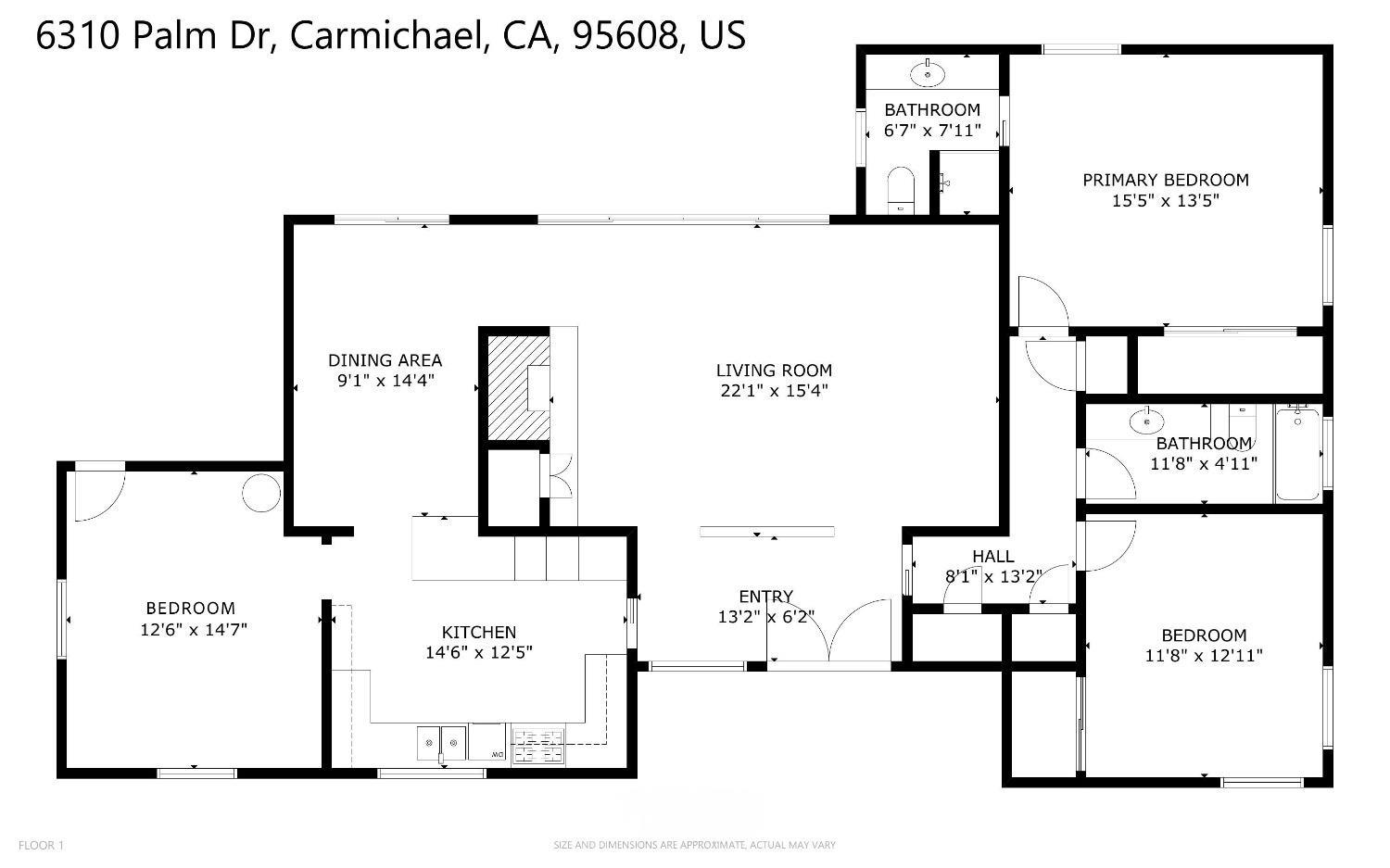 6310 Palm Drive Carmichael, CA 95608 - Photo 34 of 34