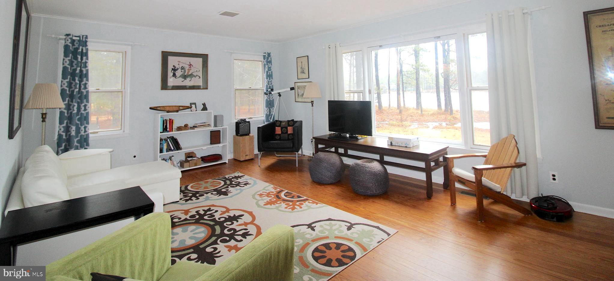 5808 Indian Quarter Road Cambridge, MD 21613 - Photo 13 of 30 Living Room - waterview