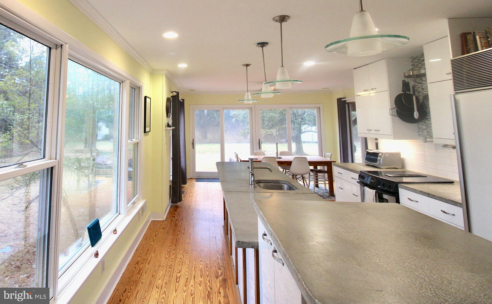 5808 Indian Quarter Road Cambridge, MD 21613 - Photo 10 of 30 Kitchen/Dining with Waterview