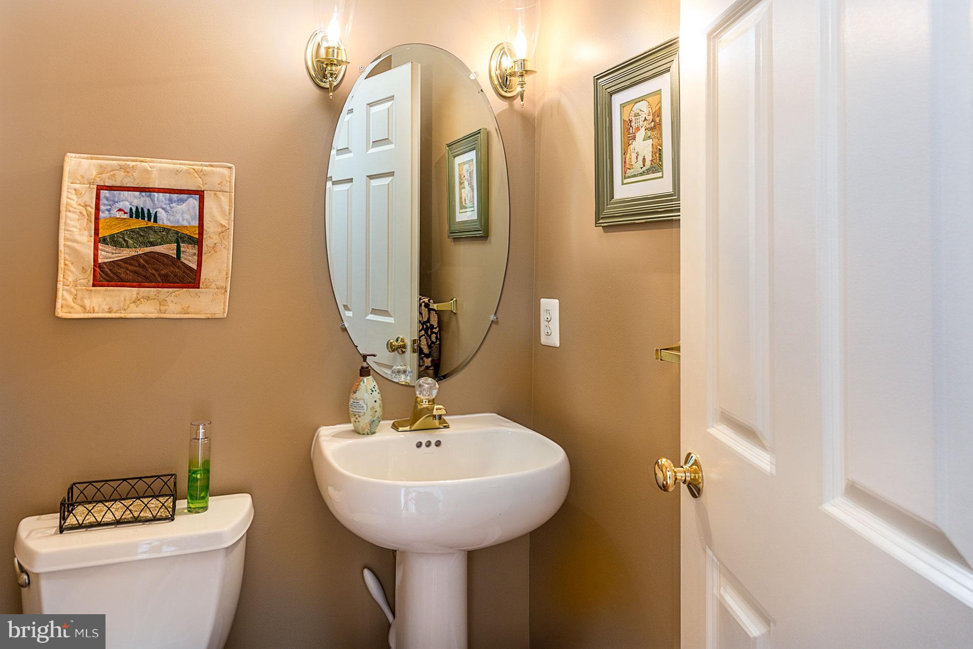 11522 Waterhaven Court Reston, VA 20190 - Photo 12 of 28 POWDER ROOM ON MAIN LEVEL