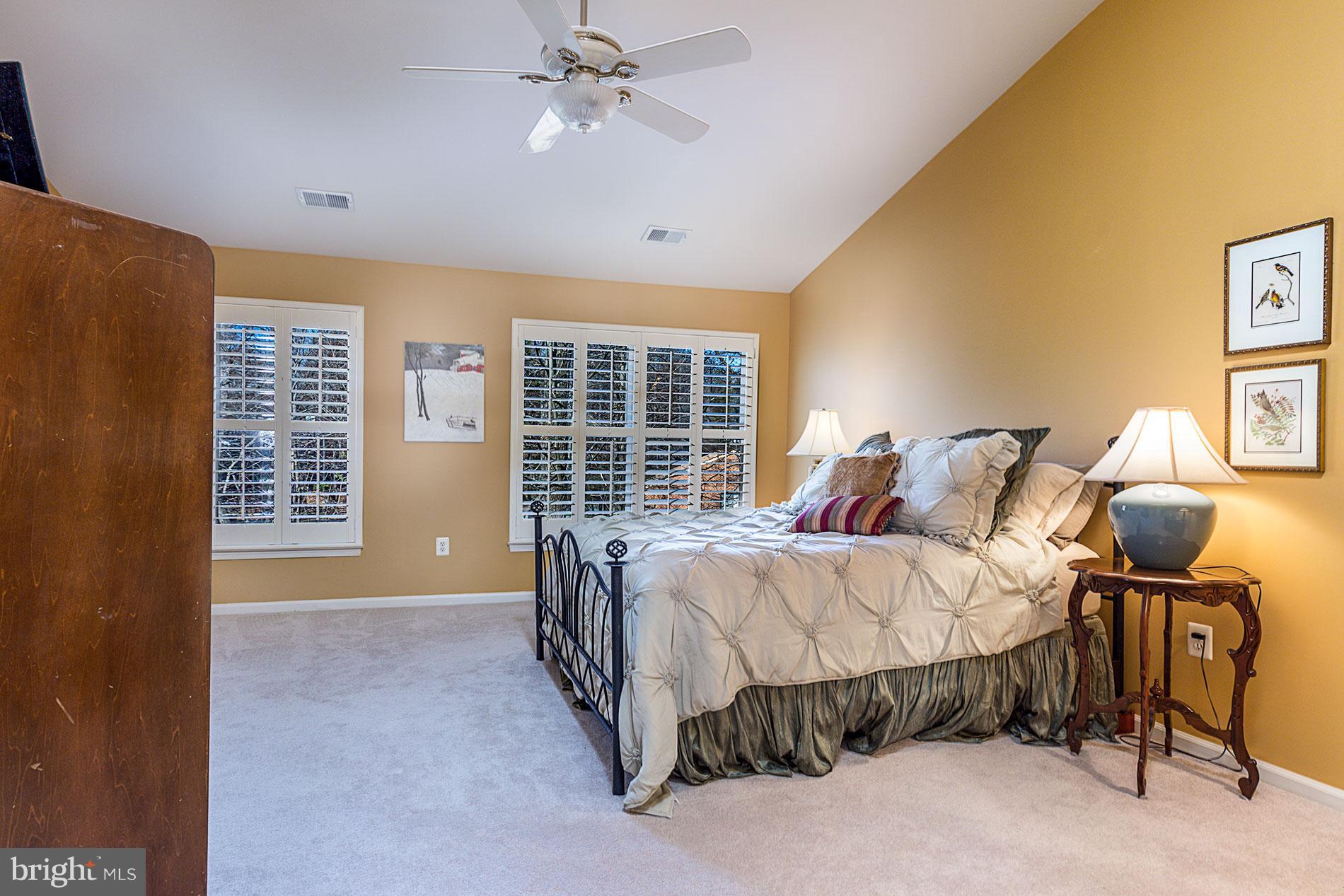 11522 Waterhaven Court Reston, VA 20190 - Photo 17 of 28 VAULTED CEILING IN MASTER BEDROOM
