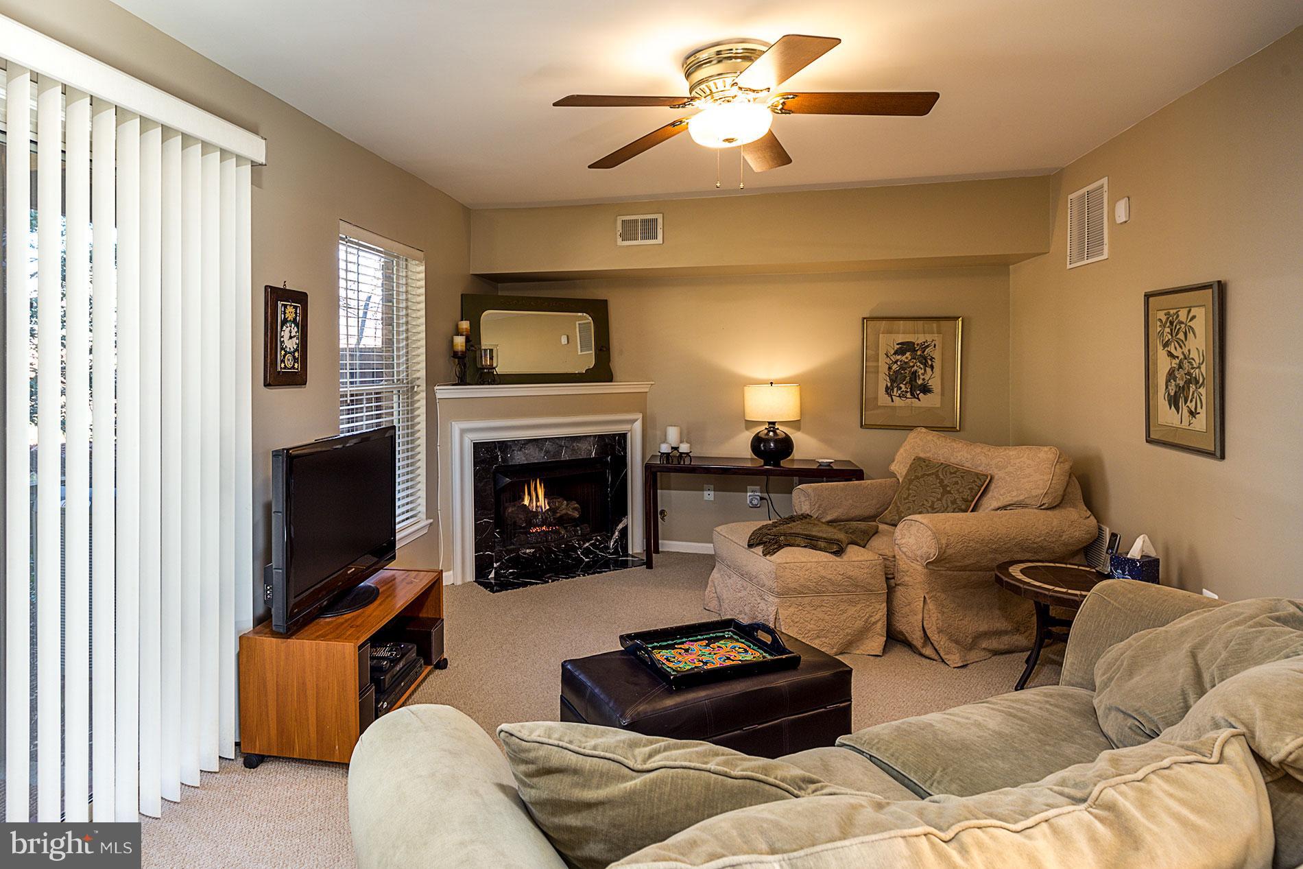 11522 Waterhaven Court Reston, VA 20190 - Photo 4 of 28 FAMILY ROOM W/GAS FIREPLACE