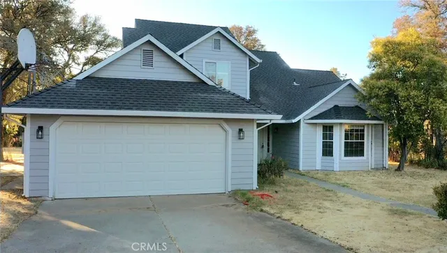 front view of a house