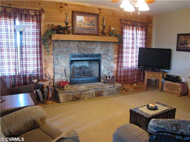 265 Bass Pointe Drive Rice, VA 23966 - Photo 5 of 14 Living Room