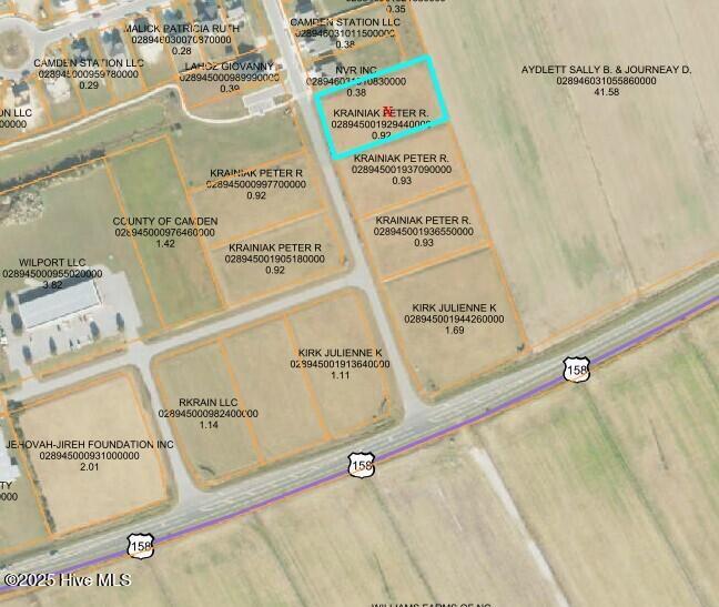 110 Boxcar Way Camden, NC 27921 - Photo 3 of 5 Aerial