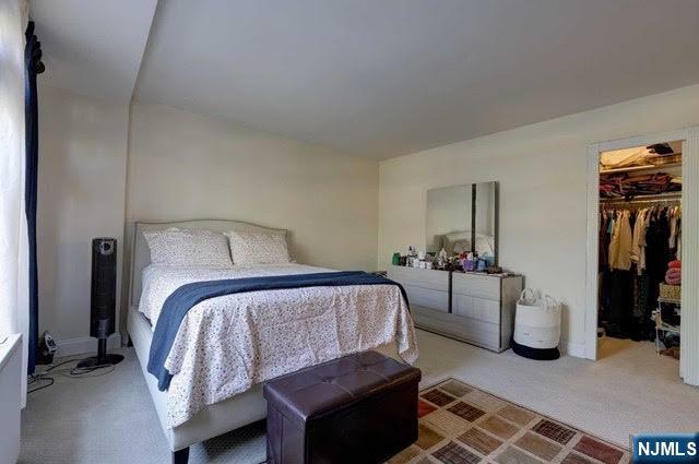 301 Beech Street, Unit 3K Hackensack, NJ 07601 - Photo 17 of 29 a bedroom with furniture and a lamp