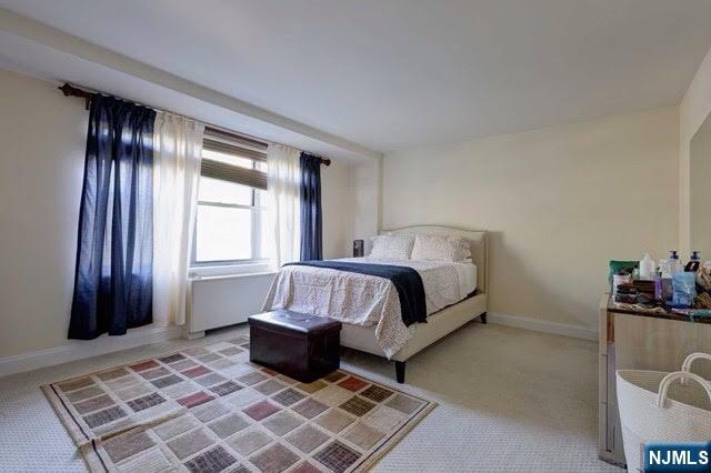 301 Beech Street, Unit 3K Hackensack, NJ 07601 - Photo 18 of 29 a spacious bedroom with a bed and a window