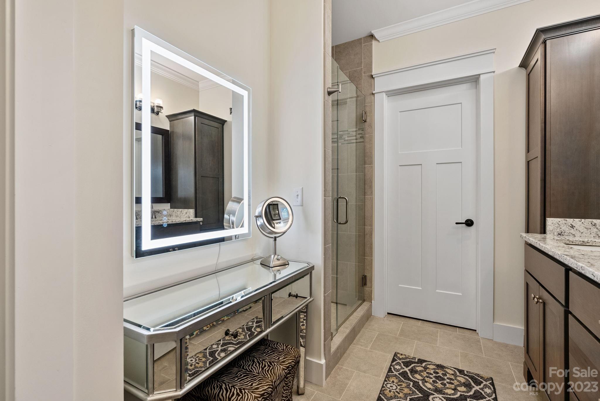 37 Still Creek Loop Fairview, NC 28730 - Photo 21 of 46 a view of an empty room with a mirror