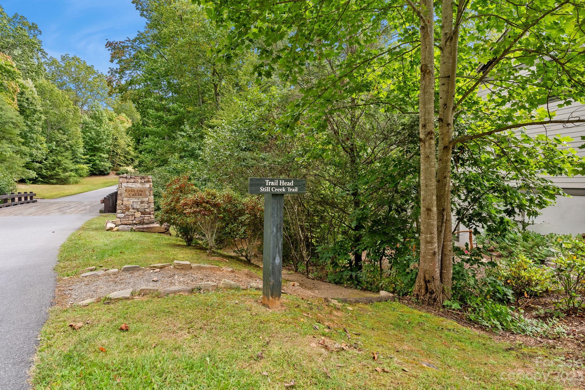 37 Still Creek Loop Fairview, NC 28730 - Photo 36 of 46 a view of a yard with plants