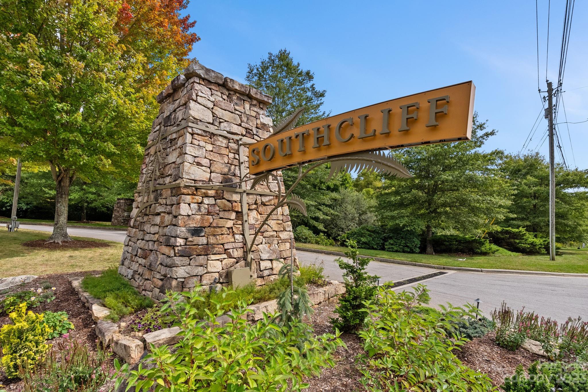 37 Still Creek Loop Fairview, NC 28730 - Photo 37 of 46 a sign that is on the side of a road