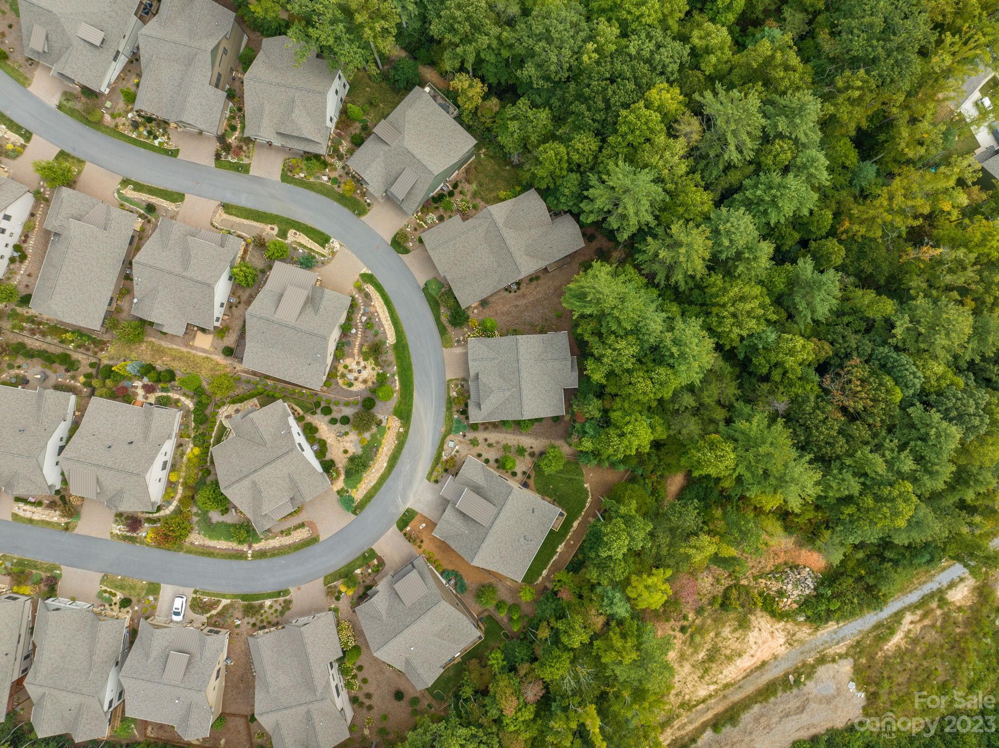 37 Still Creek Loop Fairview, NC 28730 - Photo 43 of 46 an aerial view of residential house with outdoor space and swimming pool