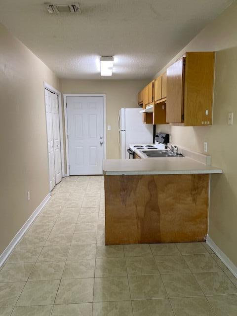 6905 Sea Turtle Circle, Unit E Navarre, FL 32566 - Photo 2 of 13 a bathroom with a sink a mirror and a vanity