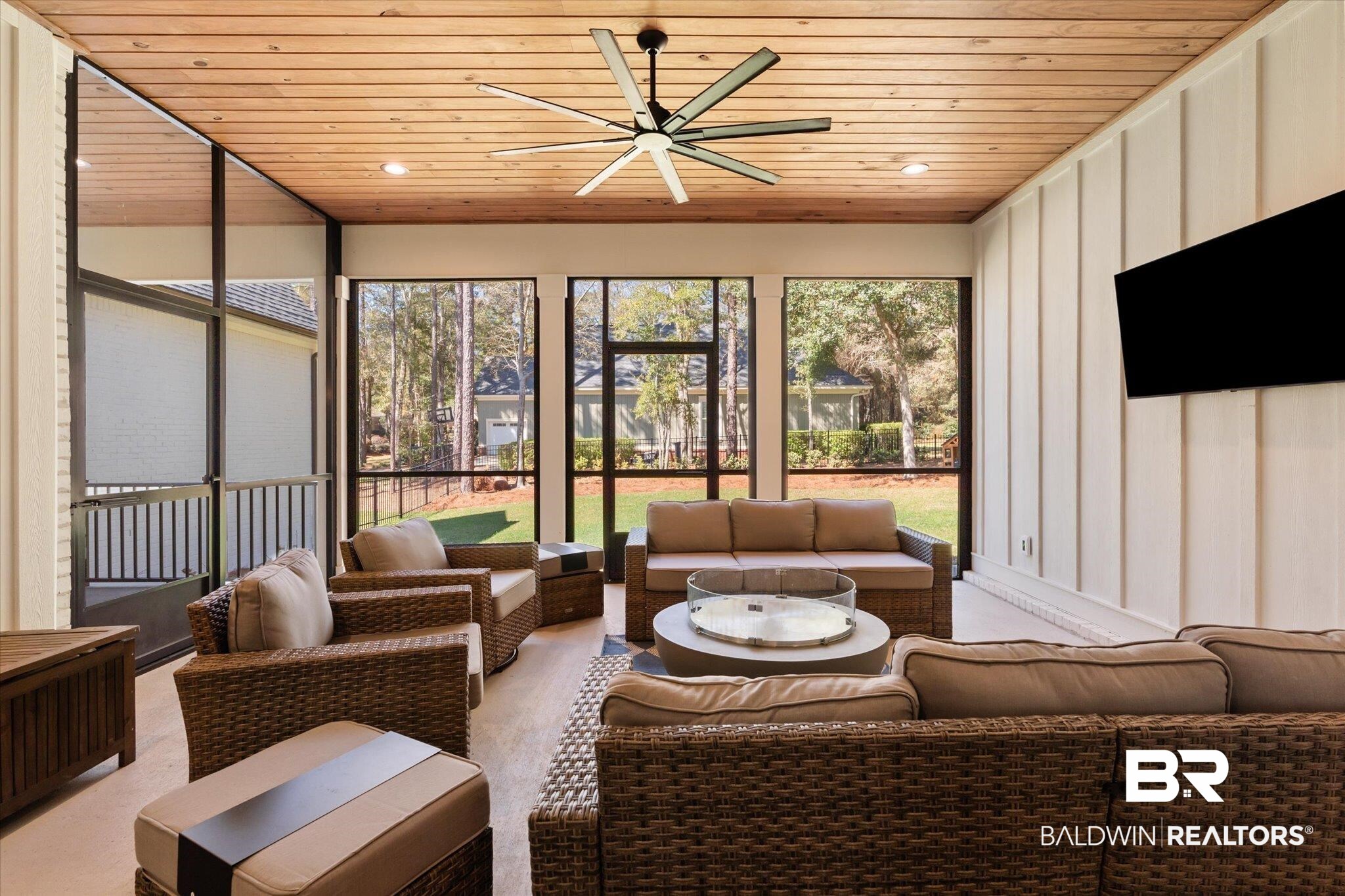 204 Camden Way Fairhope, AL 36532 - Photo 34 of 39 Screened Porch