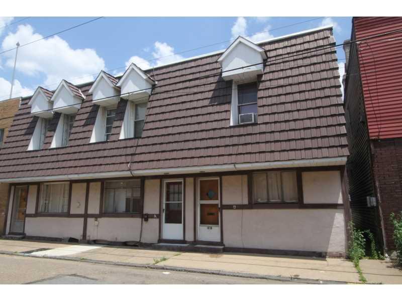 420 Shingiss Street McKees Rocks, PA 15136 - Photo 2 of 2 Exterior Front.