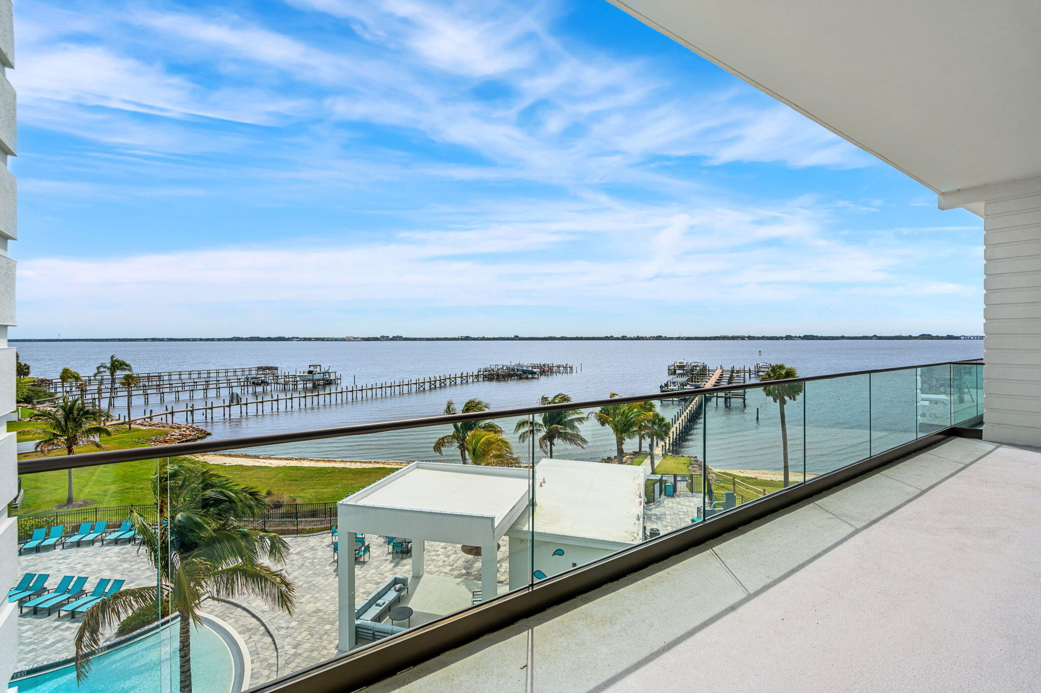 225 Strand Drive, Unit 404 Melbourne Beach, FL 32951 - Photo 3 of 30 a view of swimming pool with seating area