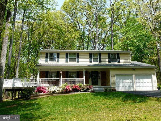 2645 Fox Mill Road Reston, VA 20191 - Photo 1 of 1 a front view of house with yard