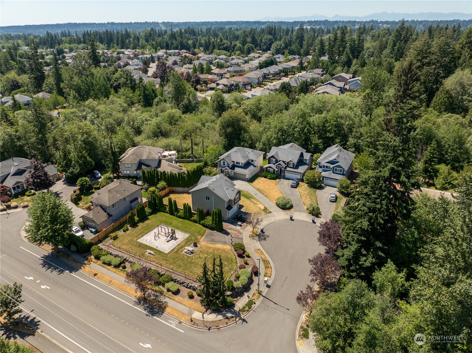 3426 172nd Place Southeast Bothell, WA 98012 - Photo 29 of 33 an aerial view of multiple house