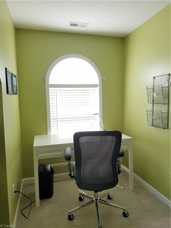 7822 Wilson Farm Road Summerfield, NC 27358 - Photo 26 of 30 Office desk space in Bonus room