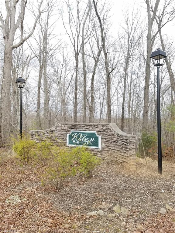 7822 Wilson Farm Road Summerfield, NC 27358 - Photo 29 of 30 Lighted neighborhood entrance