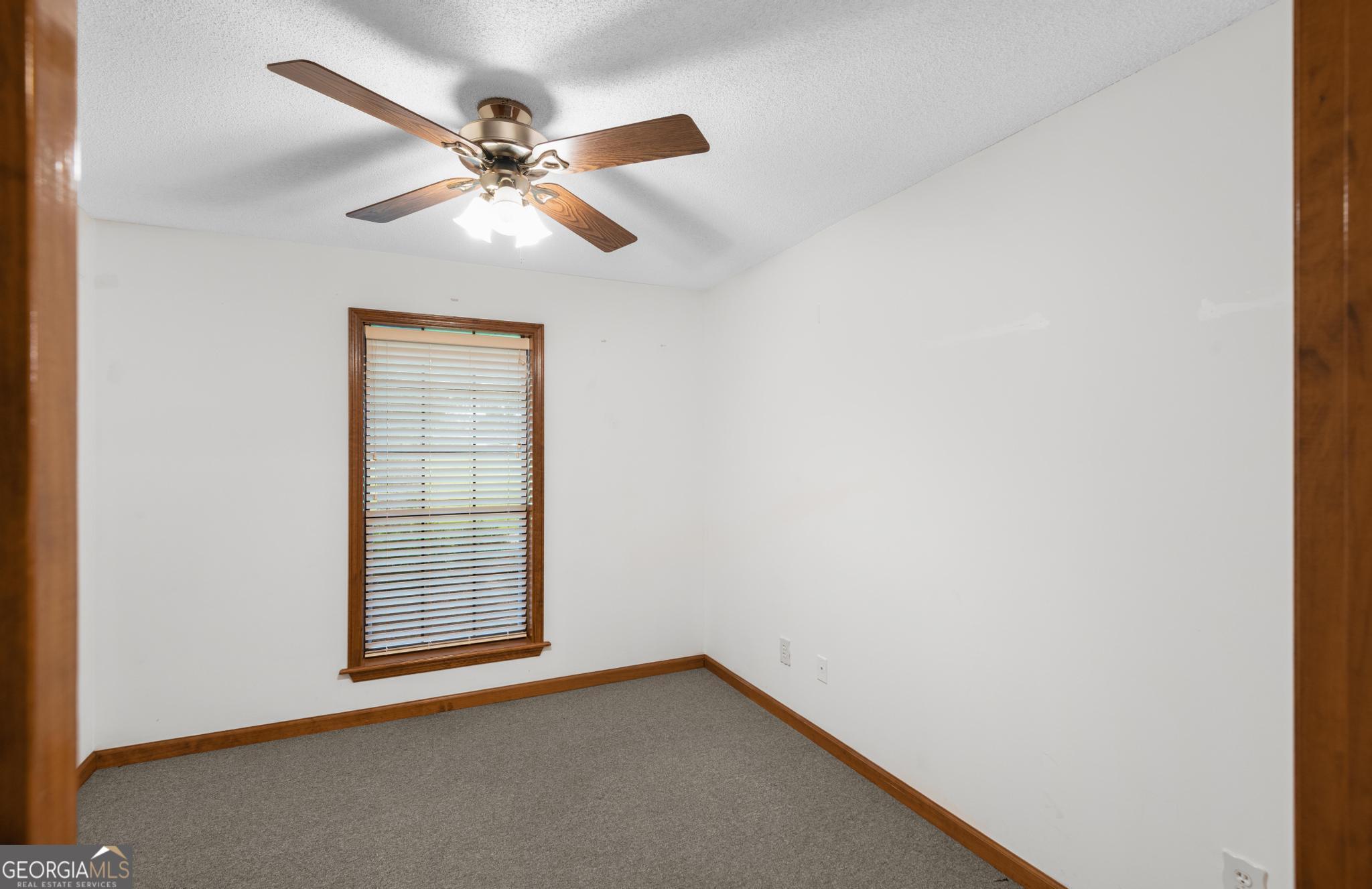 4909 Perry Road Claxton, GA 30417 - Photo 43 of 54 an empty room with windows and fan